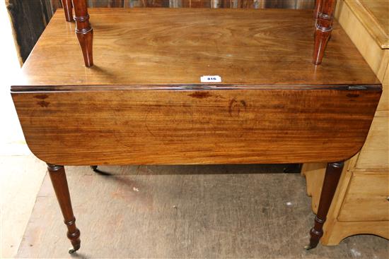 Mahogany Pembroke table